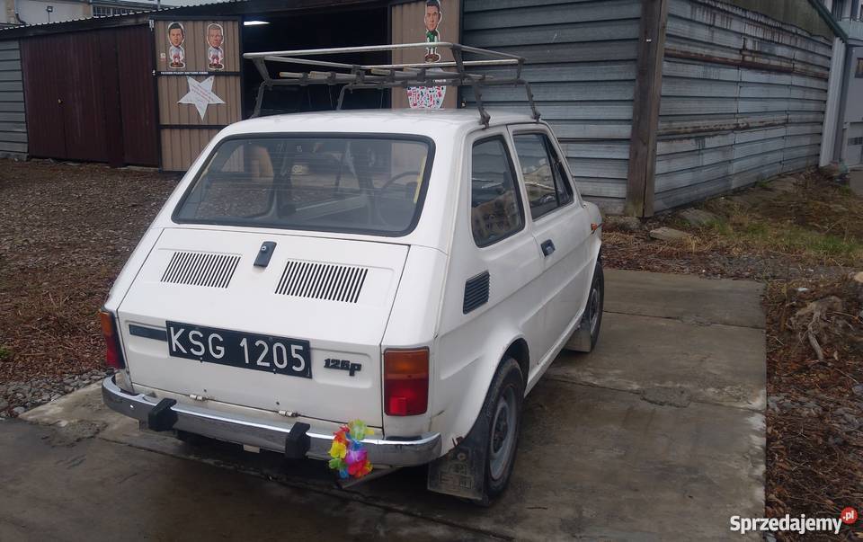 Fiat 126p 1982 manualna sprzedam