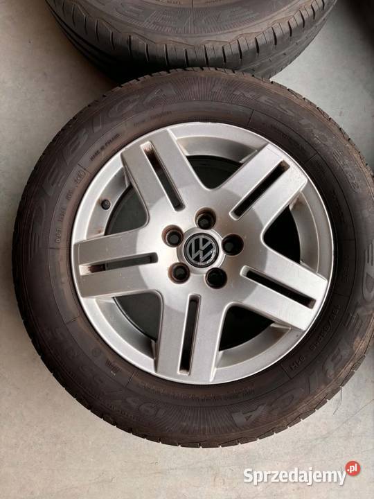 Komplet kół letnich felgi aluminiowe BBS 15 Lublin