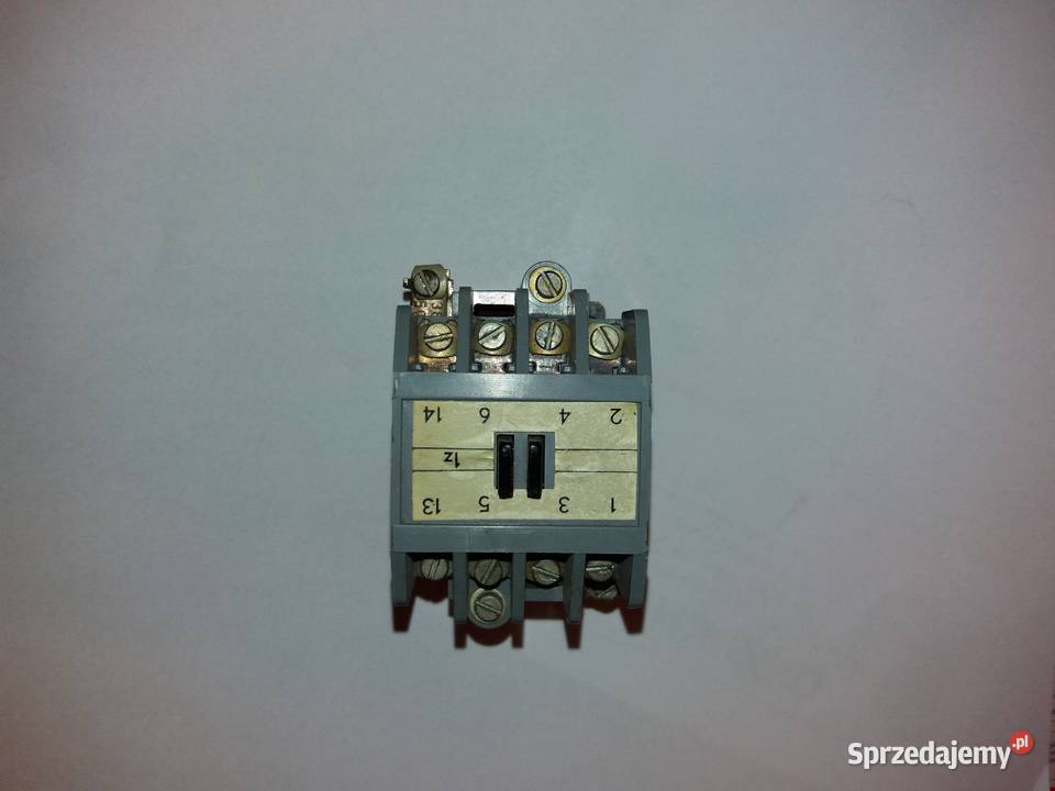 Stycznik SLA7I 16A cewka 380V 50Hz śląskie Częstochowa