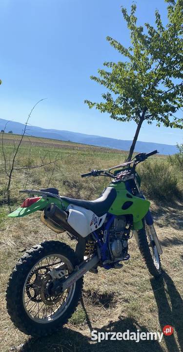Kawasaki KLX 250E 1997 dużym serwisie rozrządu nieuszkodzony Bystrzyca Kłodzka