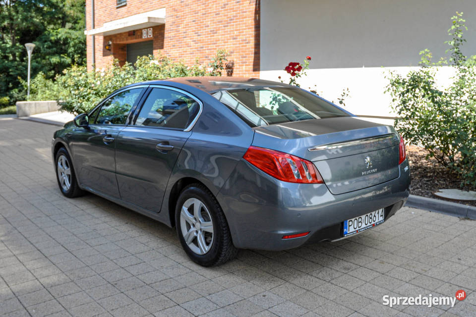 Peugeot 508 141 Wrocław