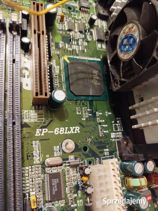 Płyta główna retro intel sprzedam