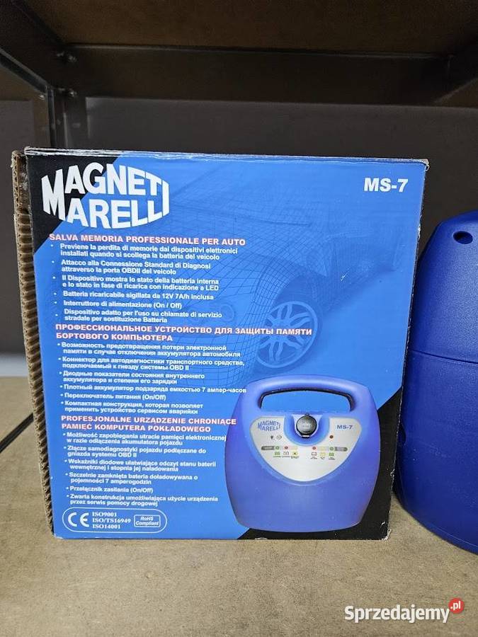 Urządzenie do podtrzymywania zasilania Magneti Kędzierzyn-Koźle