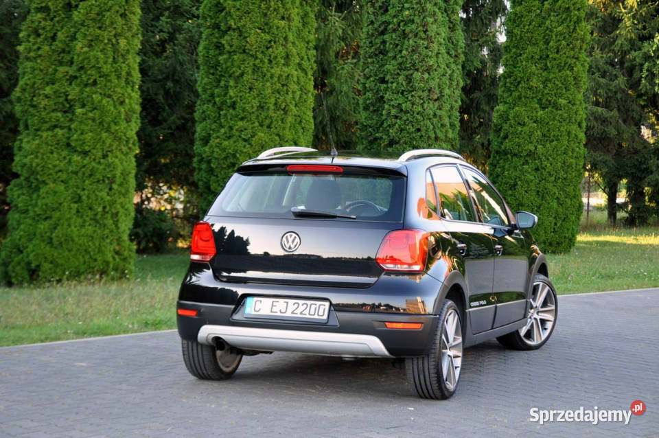 Volkswagen Polo 12i105Cross lakier metallic Ostrów Mazowiecka