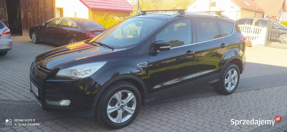 Ford Kuga 20 diesel 2014 Rok produkcji 2014 opolskie Nysa