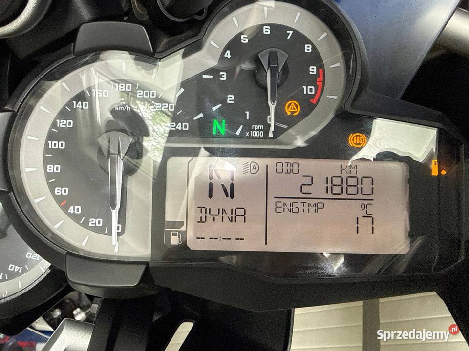 BMW R 1200 GS K50 1318 Licznik Komputer Zamki Łobżenica