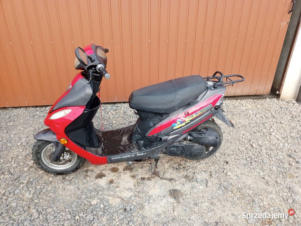 Skuter 50 4t