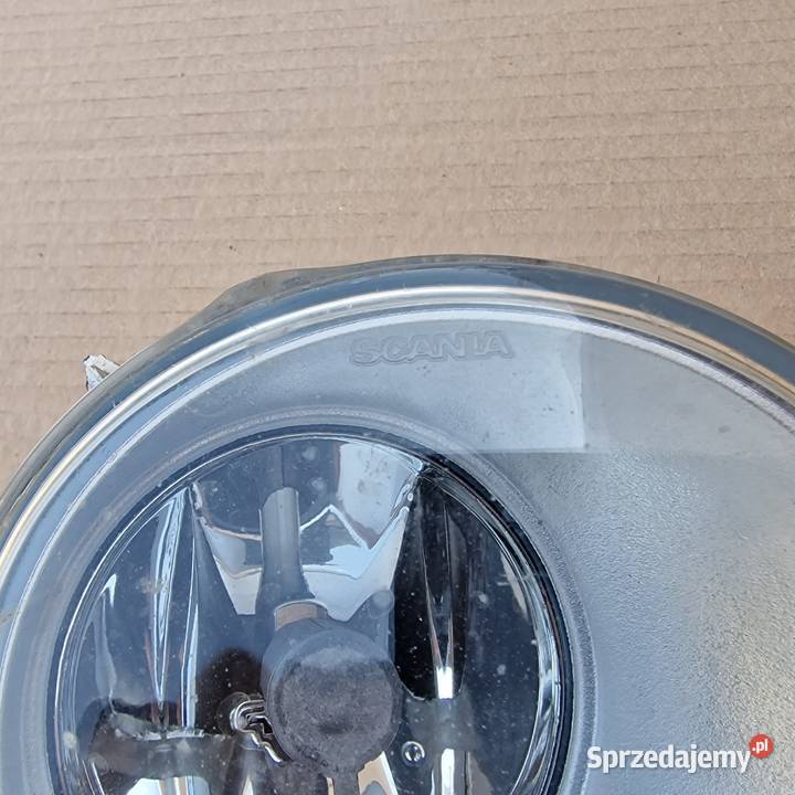 SCANIA R HALOGEN ORYGINAŁ 89210270 Bieleń