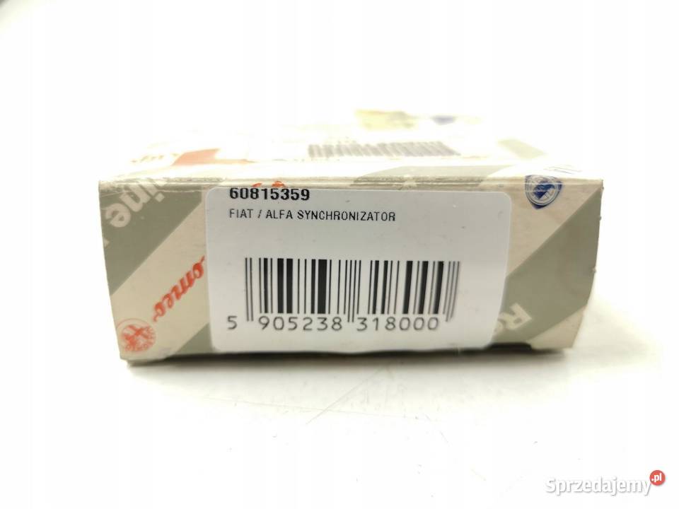 SYNCHRONIZATOR 1 BIEGU ALFA ROMEO 156 GTV SPIDER Pozostałe sprzedam
