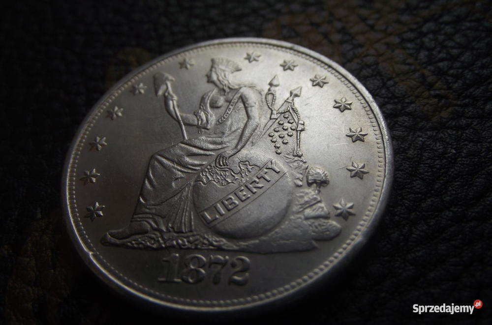 Trade Dollar 420 grains 900 Fine 1872. United