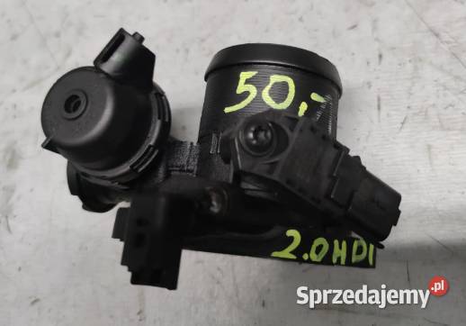 Przepustnica Peugeot 20 HDI 9647474880 świętokrzyskie Suchedniów sprzedam