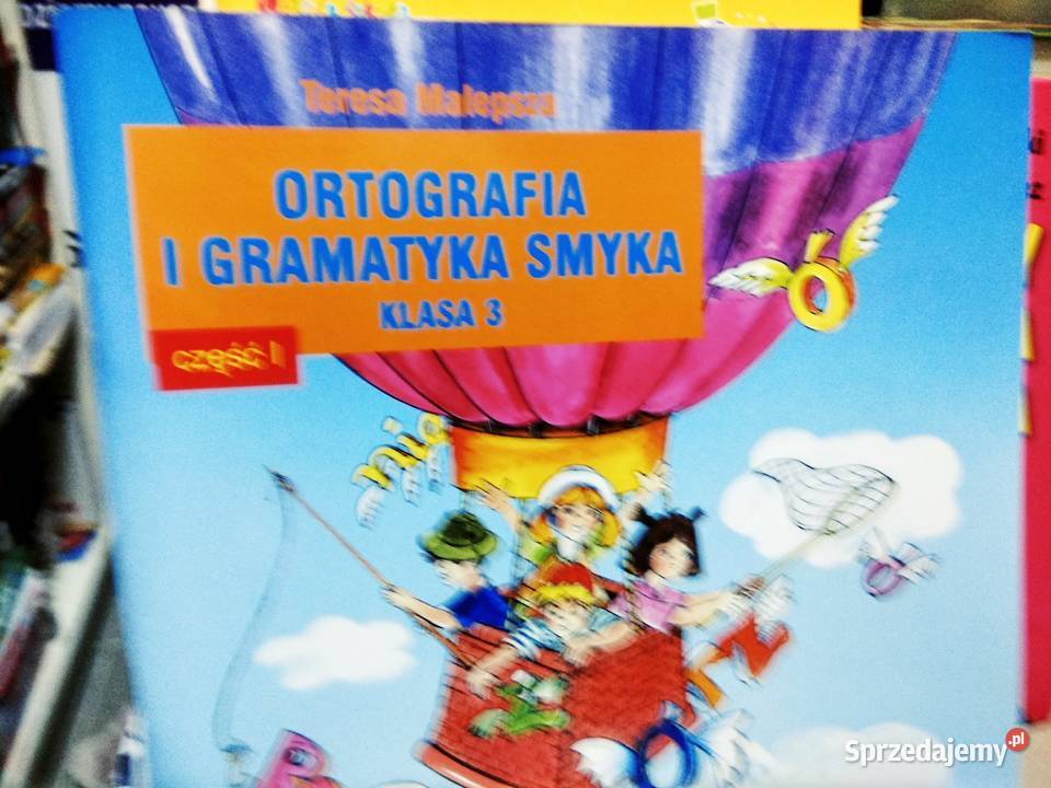 Ortografia i gramatyka Malepszy antykwariat Warszawa