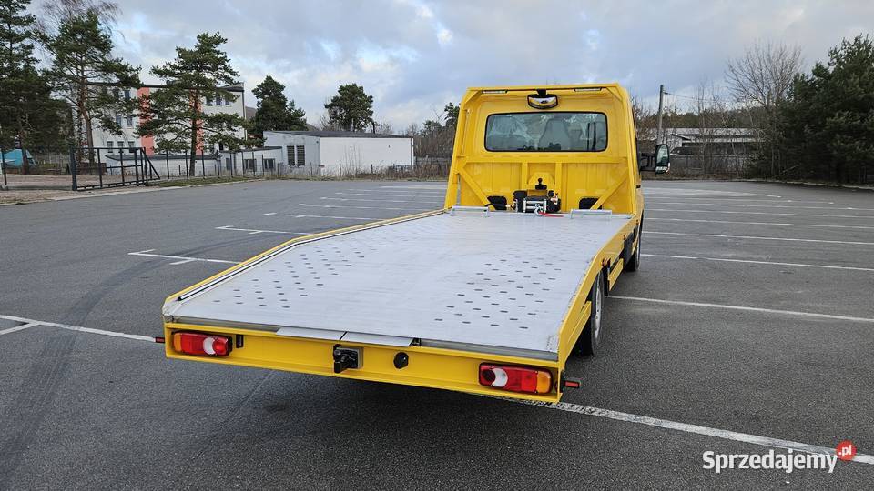 Master Movano Autolaweta Laweta Najazd dostawcze Kielce