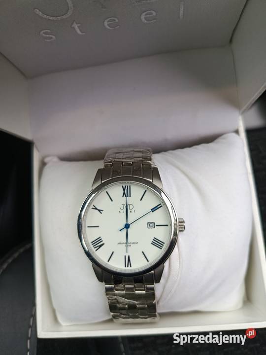 Zegarek JVD Steel J10562 podkarpackie