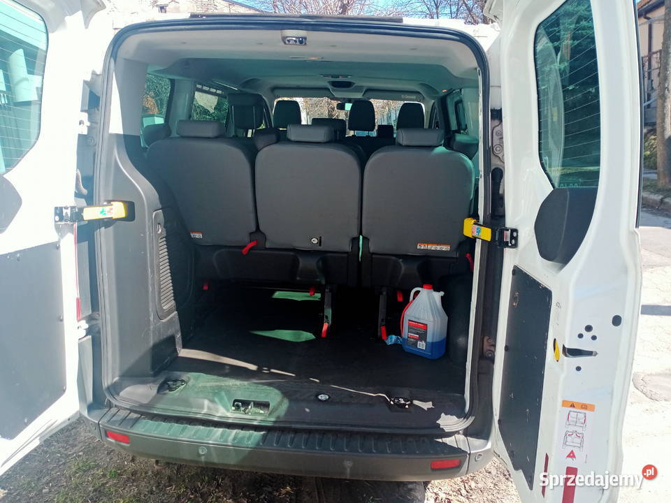 Ford Custom 2015r świeżo sprowadzony z niemiec 9 Ford Lublin