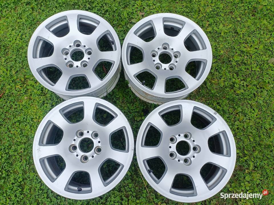 4x Felga aluminiowa BMW OE 35254 70 x 16 5x112 Średnica 16" Samochodowe Drezdenko