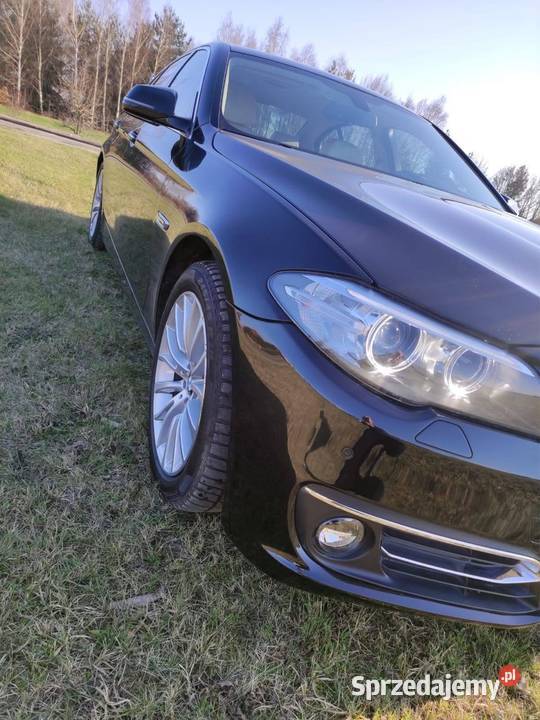 BMW seria 5 f10 kujawsko-pomorskie