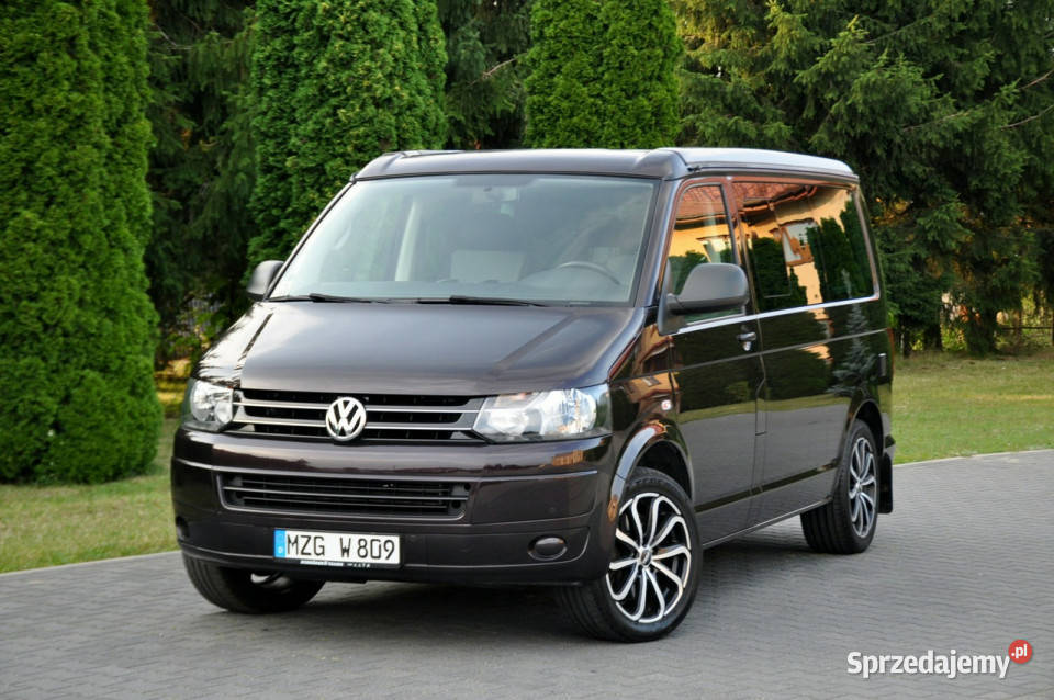 Volkswagen California 20TDI1801194x4WelurI autoalarm Ostrów Mazowiecka