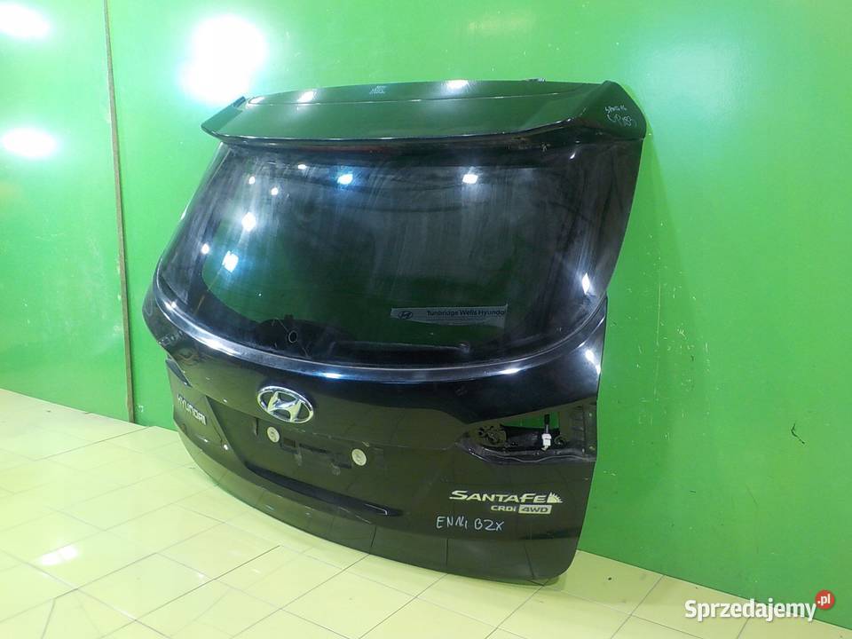 HYUNDAI SANTA FE III 22 CRDI AUT 14r 5D klapa Suków sprzedam