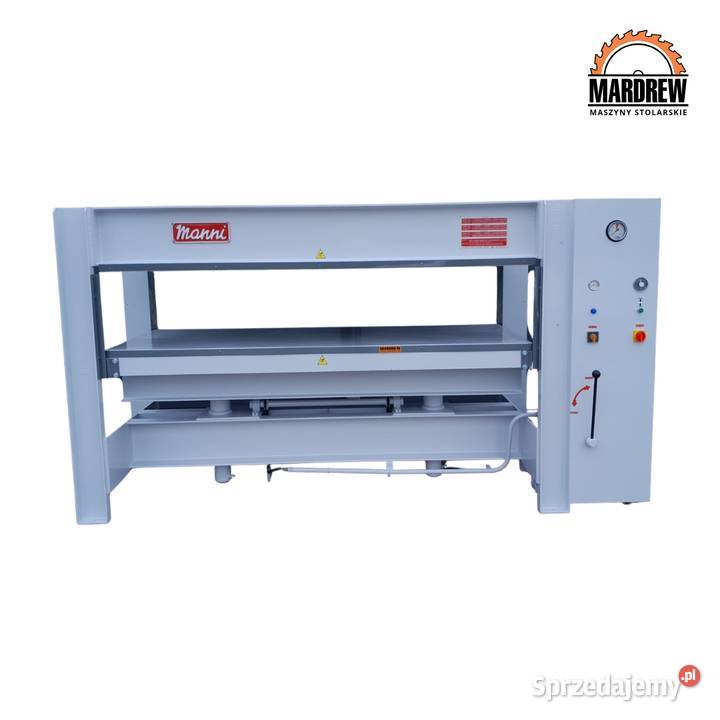 Prasa półkowa MANNI 1000x2500 2625 Naprawa sprzedam