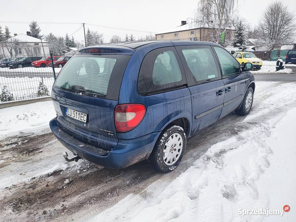 Chrysler Voyager 24 LPG 6osobowy Lubartów