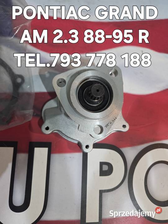 POMPA WODY PONTIAC GRAND AM GRAND PRIX 23 8895 R Rok produkcji 1995