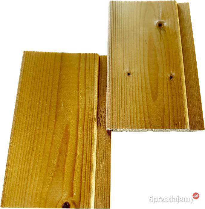 Deska Podbitka Boazeria drewniana świerkowa Prusice