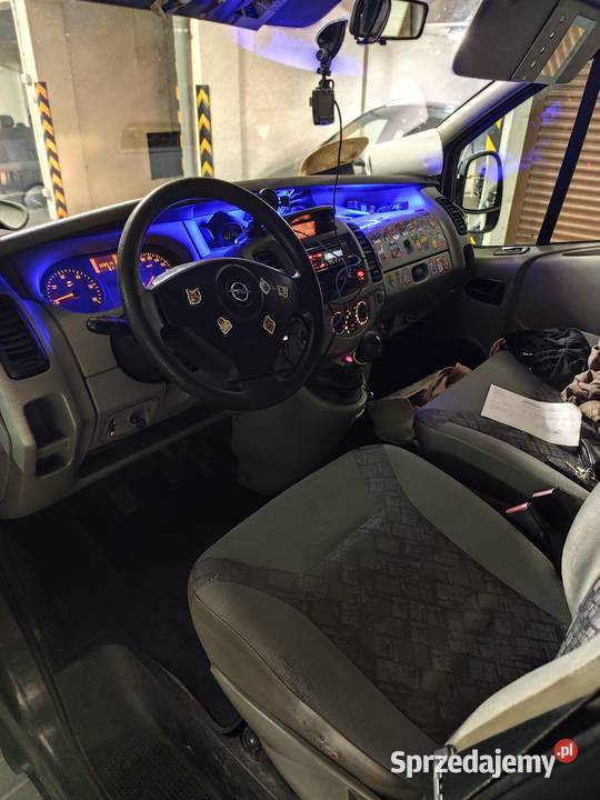 Opel Vivaro 25 CDTI 135 Opel Biała Podlaska