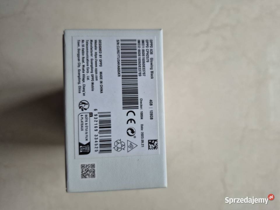 Telefon Oppo A38 44G 124G w stanie podlaskie Klepacze sprzedam