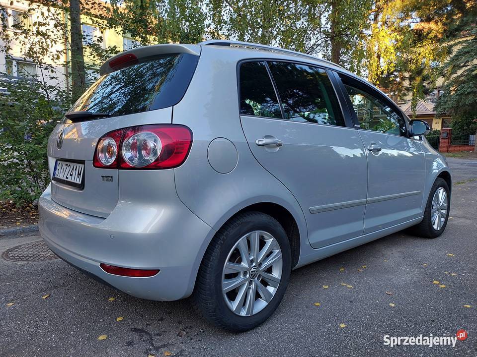 Volkswagen Golf Plus Style Bogate wyposażenie Gliwice sprzedam