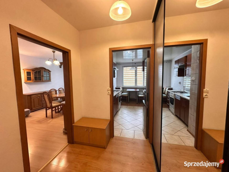 Bieruń Warszawska 2 pokoje 502 m 2 piętro balkon