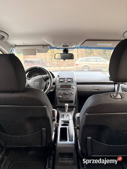 Mercedes A klasa autoalarm Mercedes-Benz