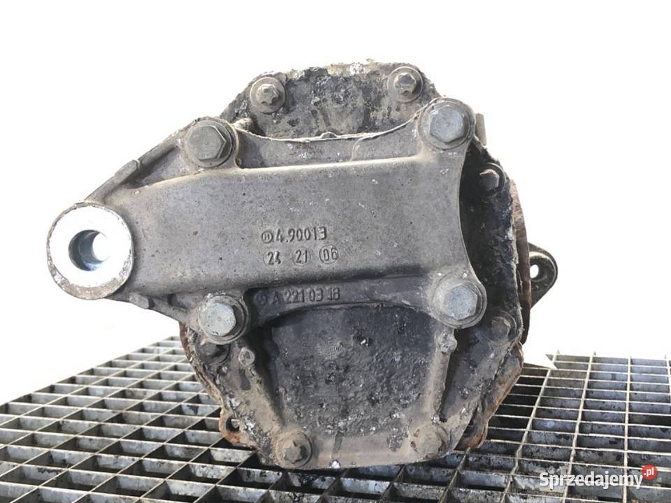 MOST DYFER TYŁ MERCEDES W221 A2210318 55 388