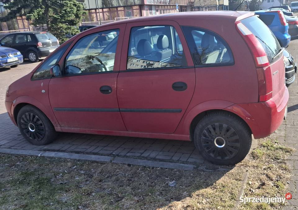 Sprzedam opel meriva Meriva