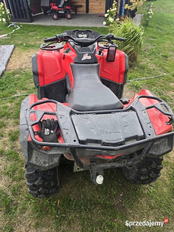 Canam outlander 450 Wojcieszków