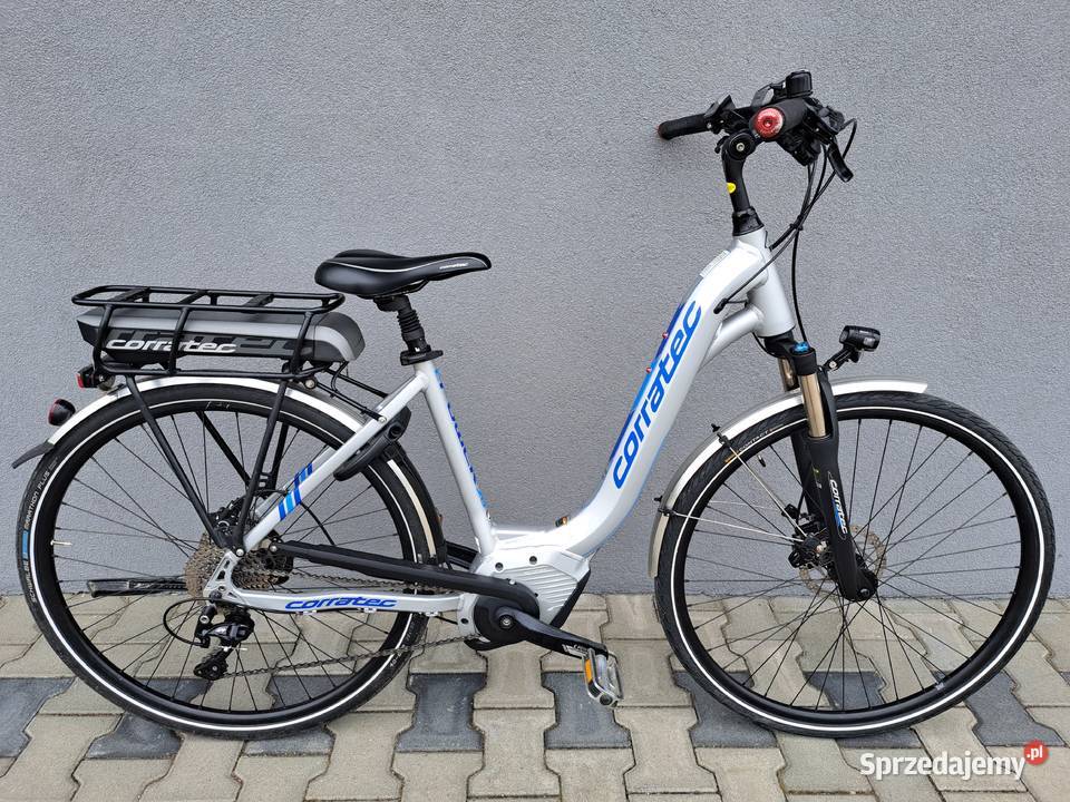 ebike CORRATEC Epower BOSCH WYPRZEDAŻ łódzkie Sieradz