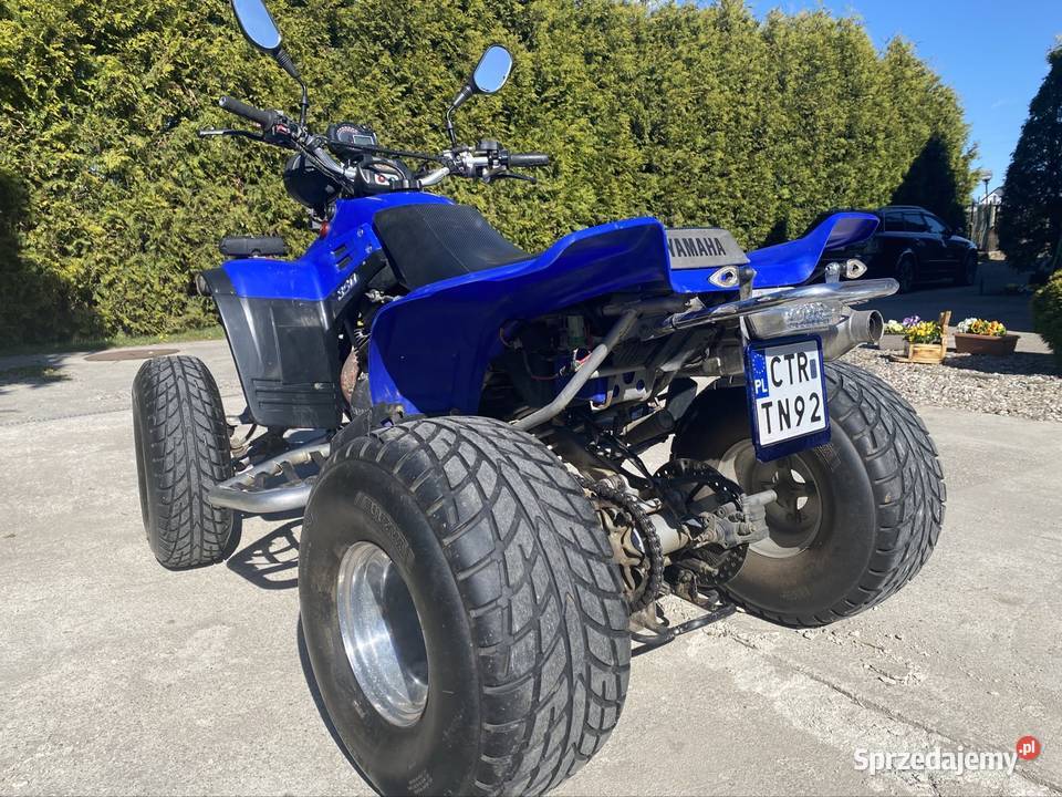 YAMAHA WARRIOR 350 30KM kujawsko-pomorskie Toruń