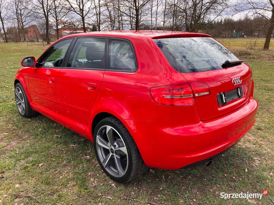 ŚLICZNE AUDI A3 16b 149000 Łask