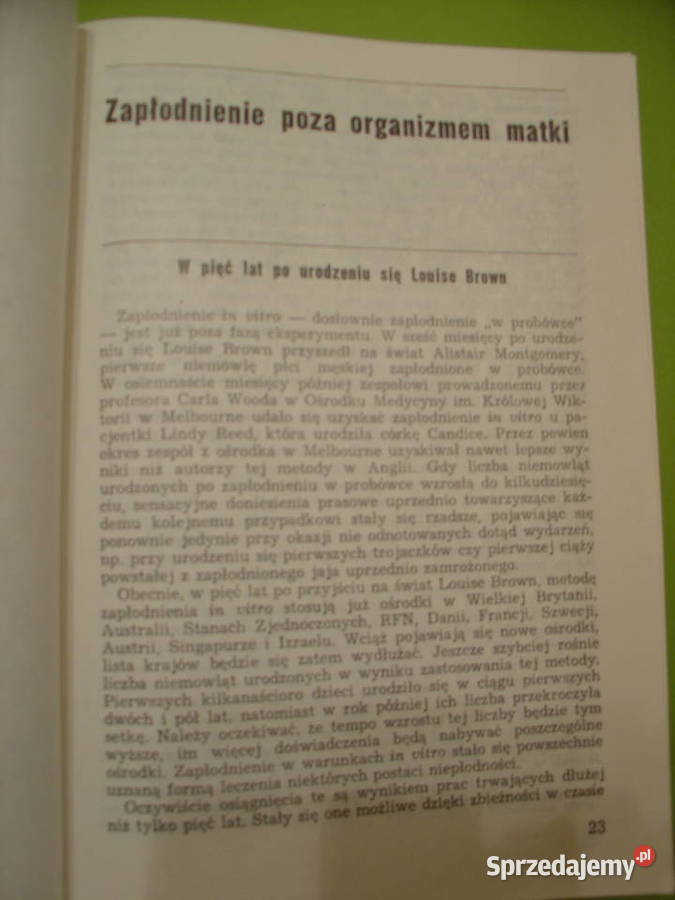 Dzieci z probówki Etyka i praktyka sztucznej miękka z obwolutą