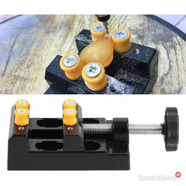 Imadło Stołowe Metalowe 63x105 mm Maks Otwarcie