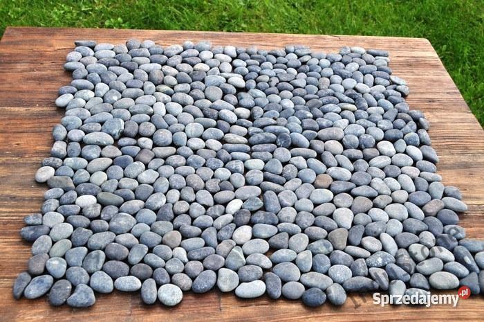 BLACK OTOCZAKI mozaika kamienna INDUSTONE 30x30 pomorskie Gdynia