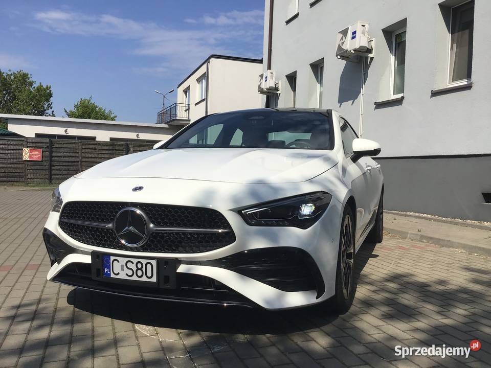 MERCEDESBENZ CLA 250 MILD HYBRID 238 kujawsko-pomorskie Toruń