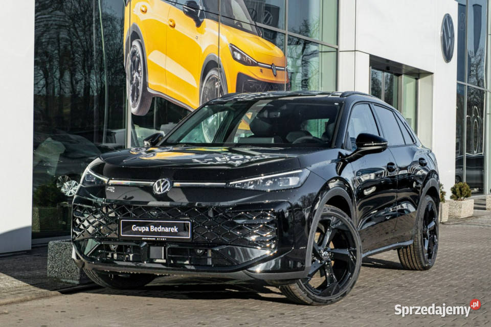 Volkswagen TRoc NOWY TROC 2025 Wersja RLine 15 Łódź sprzedam