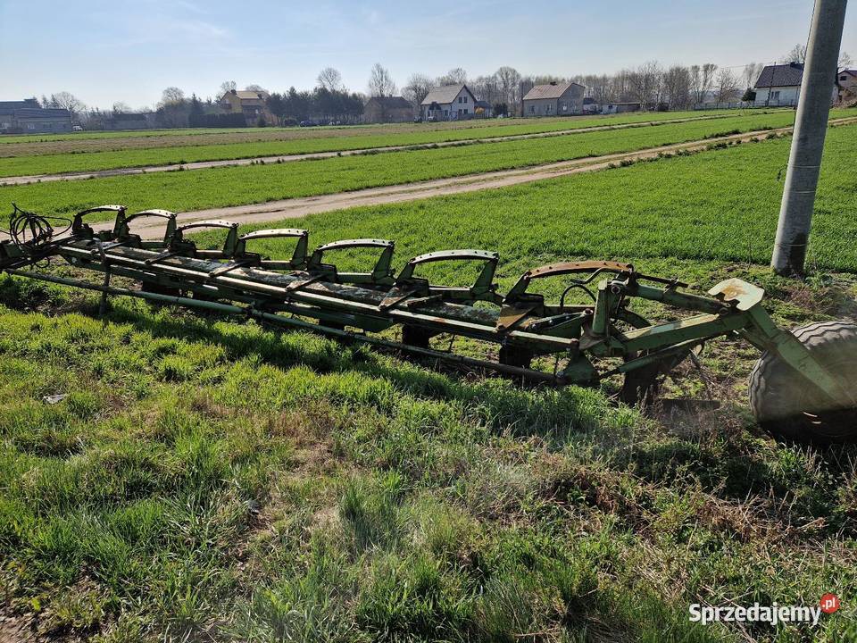 Pług zagonowy krone nieuszkodzony Pługi Płońsk