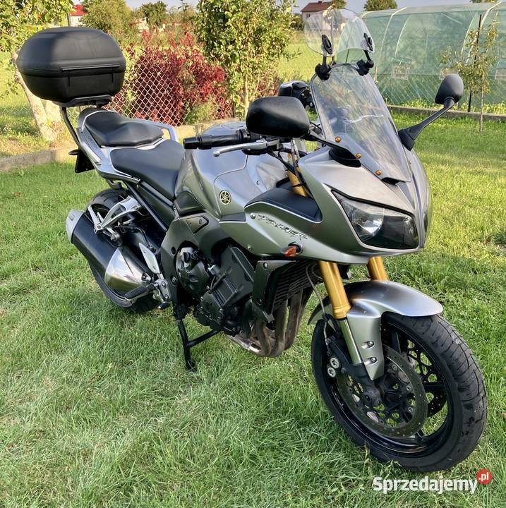 Yamaha FZ1S Fazer 2013r 150 Givi Nawigacja 89000km Motocykle, skutery, quady Przasnysz