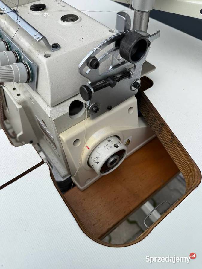 Overlock przemysłowy Pegasus EXT5214H55 Produkcja Łaskarzew