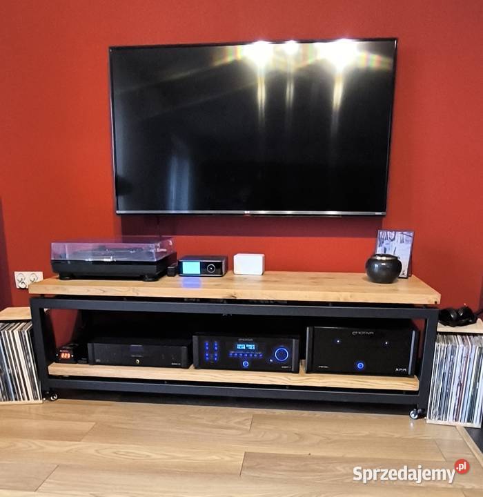 Szafki RTV Stoliki audio Hifi regały półki pod sprzedam