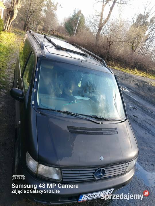 Mwecedes Vklasa 2001r 7 osobowy zamiana na 122KM warmińsko-mazurskie