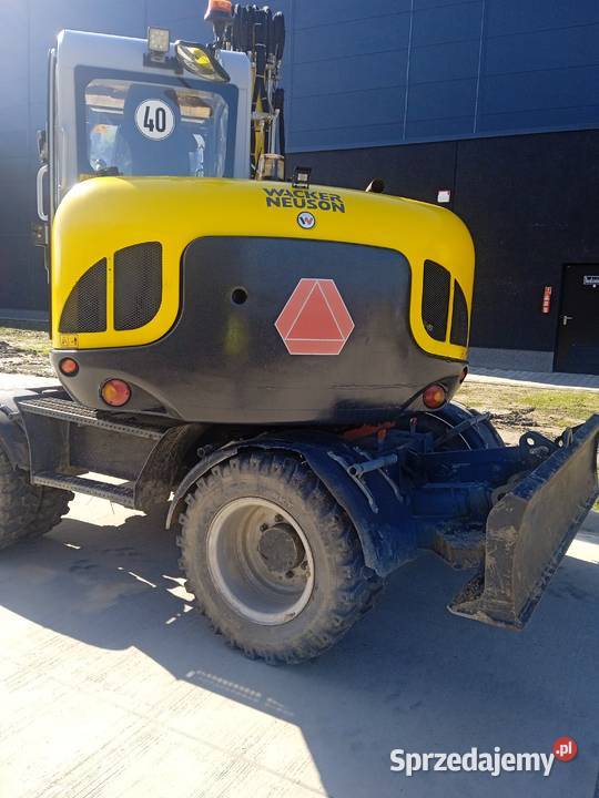 Wacker neuson ew100 rotator 4200mtg 40h Zbrosławice
