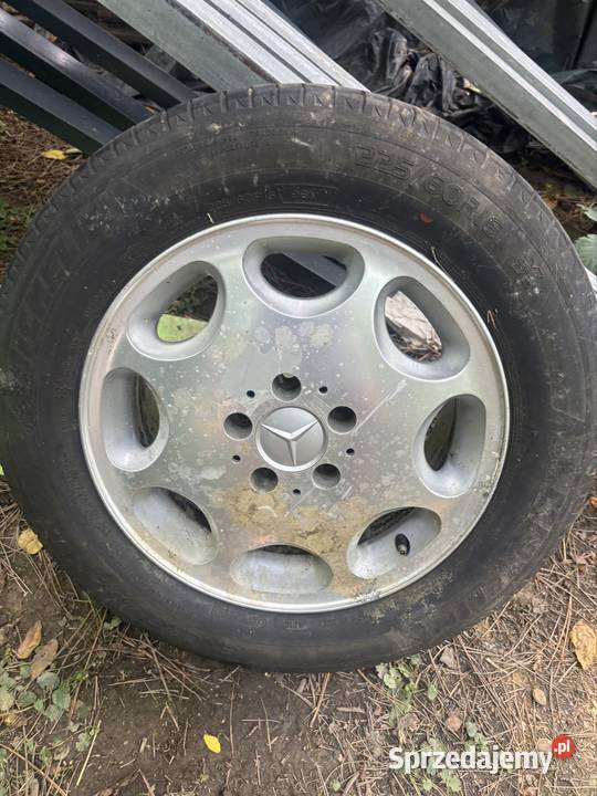 Koła Mercedes W 140 Dwie sztuki Mysłowice